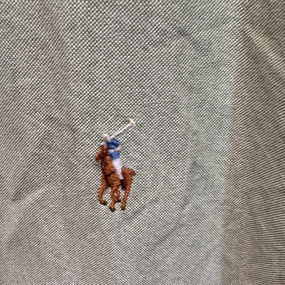 Polo by Ralph Lauren Light Green Casual Shirt - Picture 3 of 5
